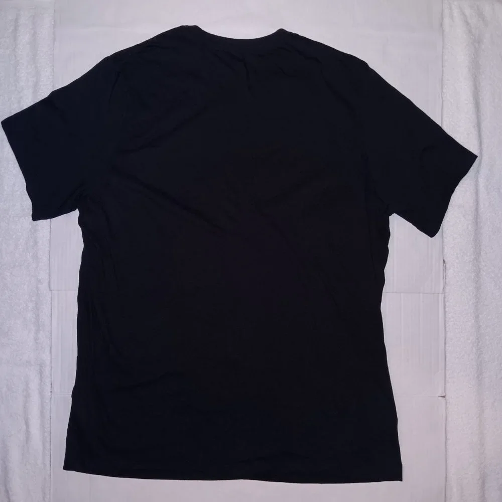 Nike Black Graphic Men's Shirt